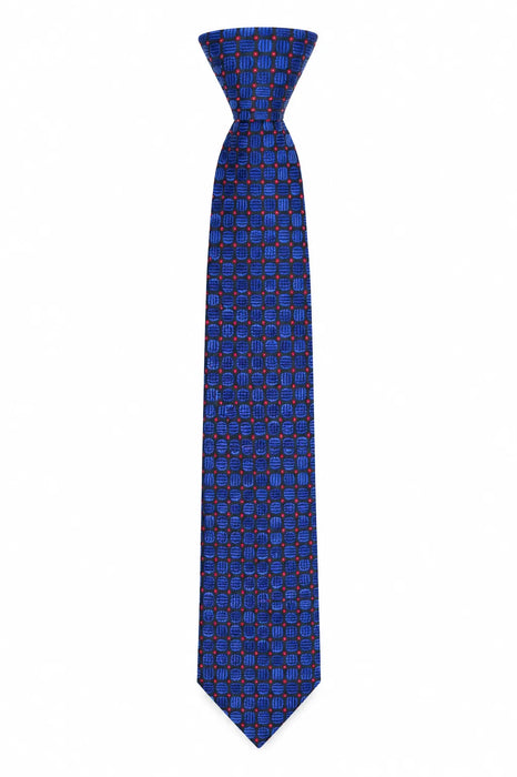 Macezzano® MCTPAT17  Printed Skinny Tie 17"