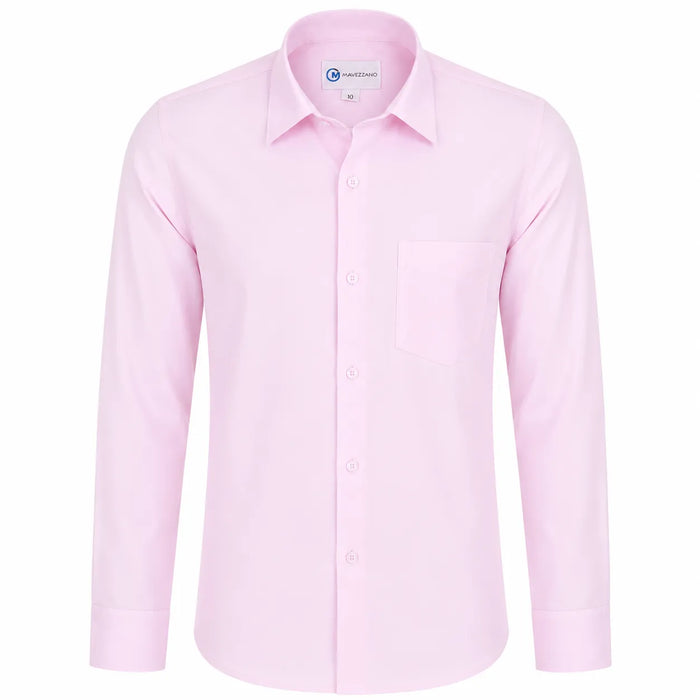 Mavezzano® MC562 Slim Fit Modal Shirts | Size 4 to 20