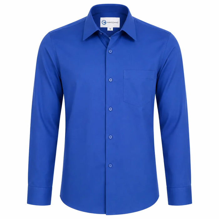 Mavezzano® MC562 Slim Fit Modal Shirts | Size 4 to 20