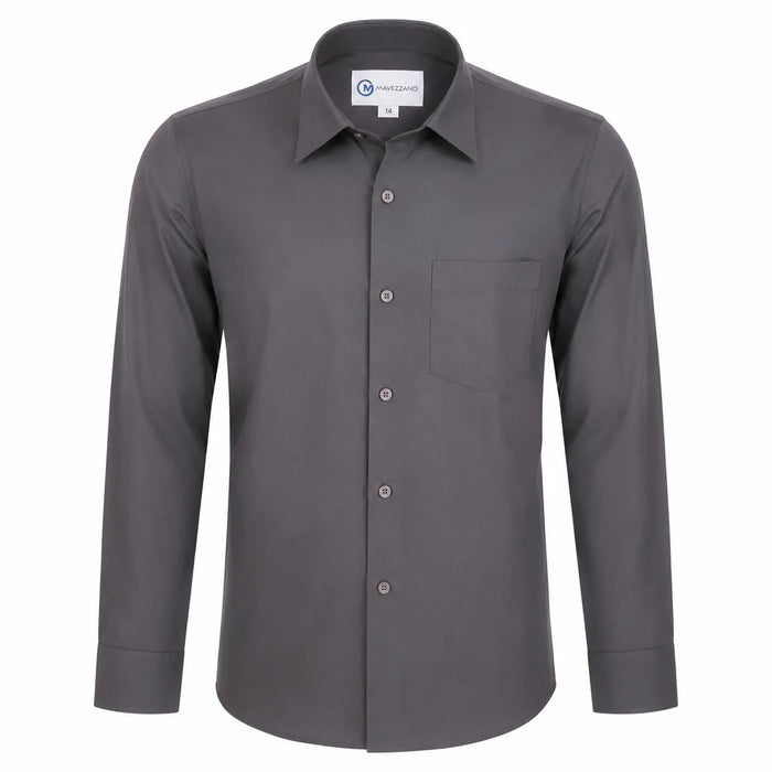 Mavezzano® MC562 Slim Fit Modal Shirts | Size 4 to 20