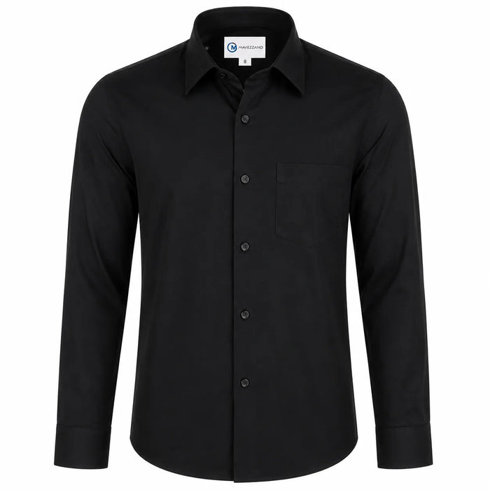 Mavezzano® MC562 Slim Fit Modal Shirts | Size 4 to 20