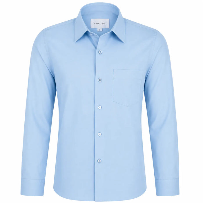 Mavezzano® MC562 Slim Fit Modal Shirts | Size 4 to 20
