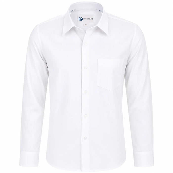 Mavezzano® MC562 Slim Fit Modal Shirts | Size 4 to 20