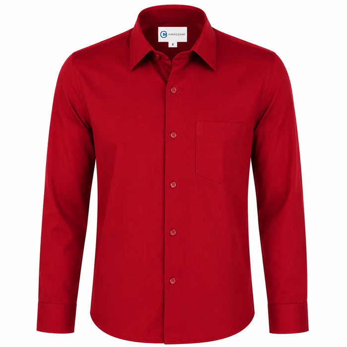 Mavezzano® MC562 Slim Fit Modal Shirts | Size 4 to 20
