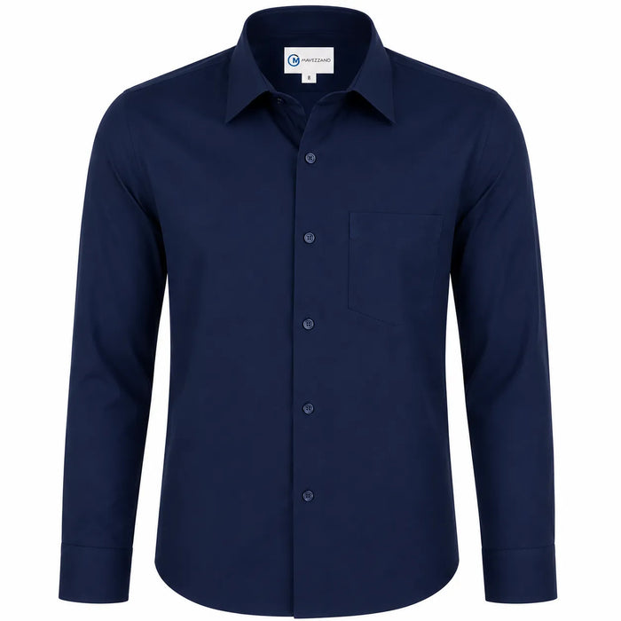 Mavezzano® MC562 Slim Fit Modal Shirts | Size 4 to 20