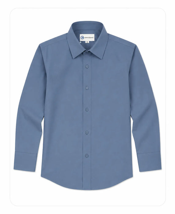 Mavezzano® Men’s Slim Fit Stretch Dress Shirt Long Sleeve | 2 to 20