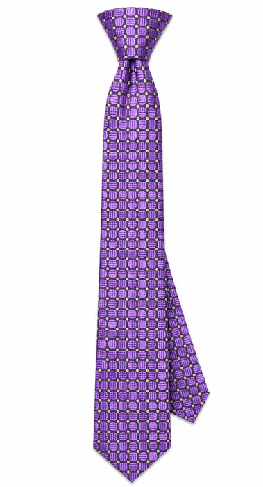 Macezzano® MCTPAT17  Printed Skinny Tie 17"