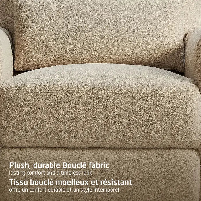 Fauteuil inclinable et planeur pivotant Maxi-Cosi® Ansel avec veilleuse
