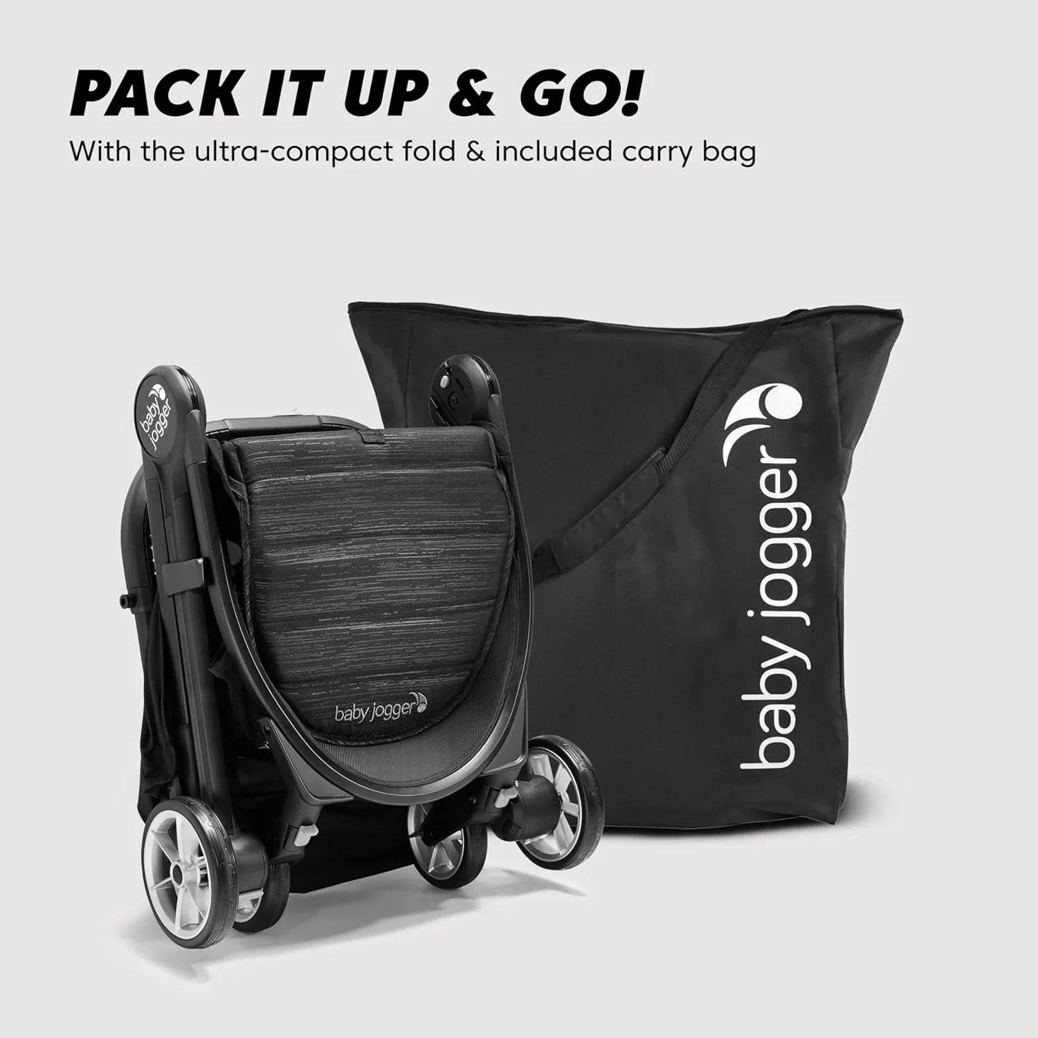 Maxi Cosi - Baby Jogger city tour™ 2 stroller - Pitch Black