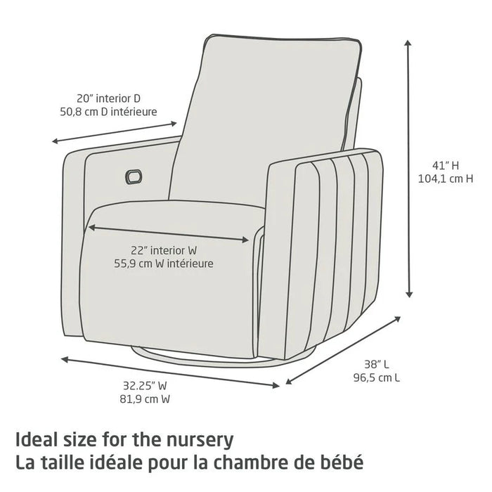 Maxi-Cosi® Dorian Channel Power Recliner