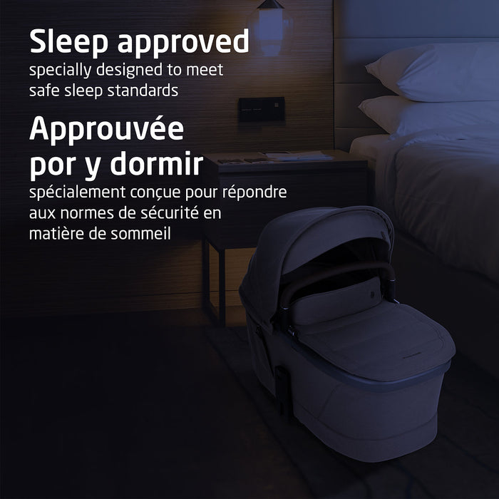 Maxi-Cosi Fame Carrycot – Safe Sleep-Ready Premium Bassinet for Newborns