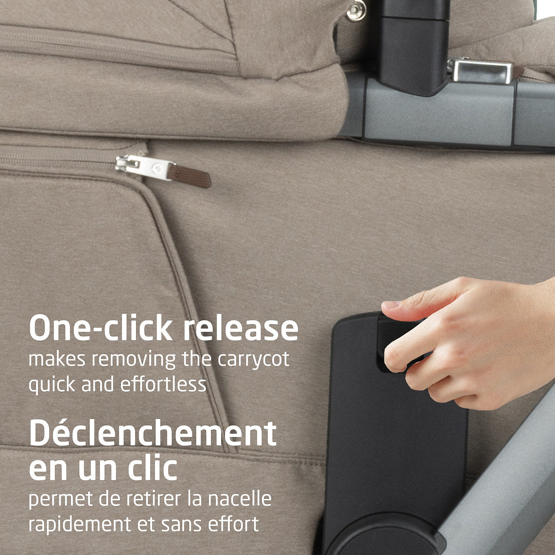Maxi-Cosi Fame Carrycot – Safe Sleep-Ready Premium Bassinet for Newborns