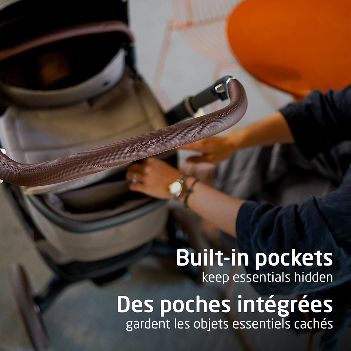 Maxi-Cosi Fame Carrycot – Safe Sleep-Ready Premium Bassinet for Newborns