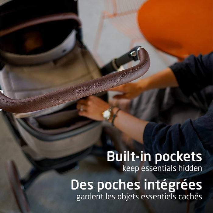 Maxi-Cosi Fame Carrycot – Safe Sleep-Ready Premium Bassinet for Newborns