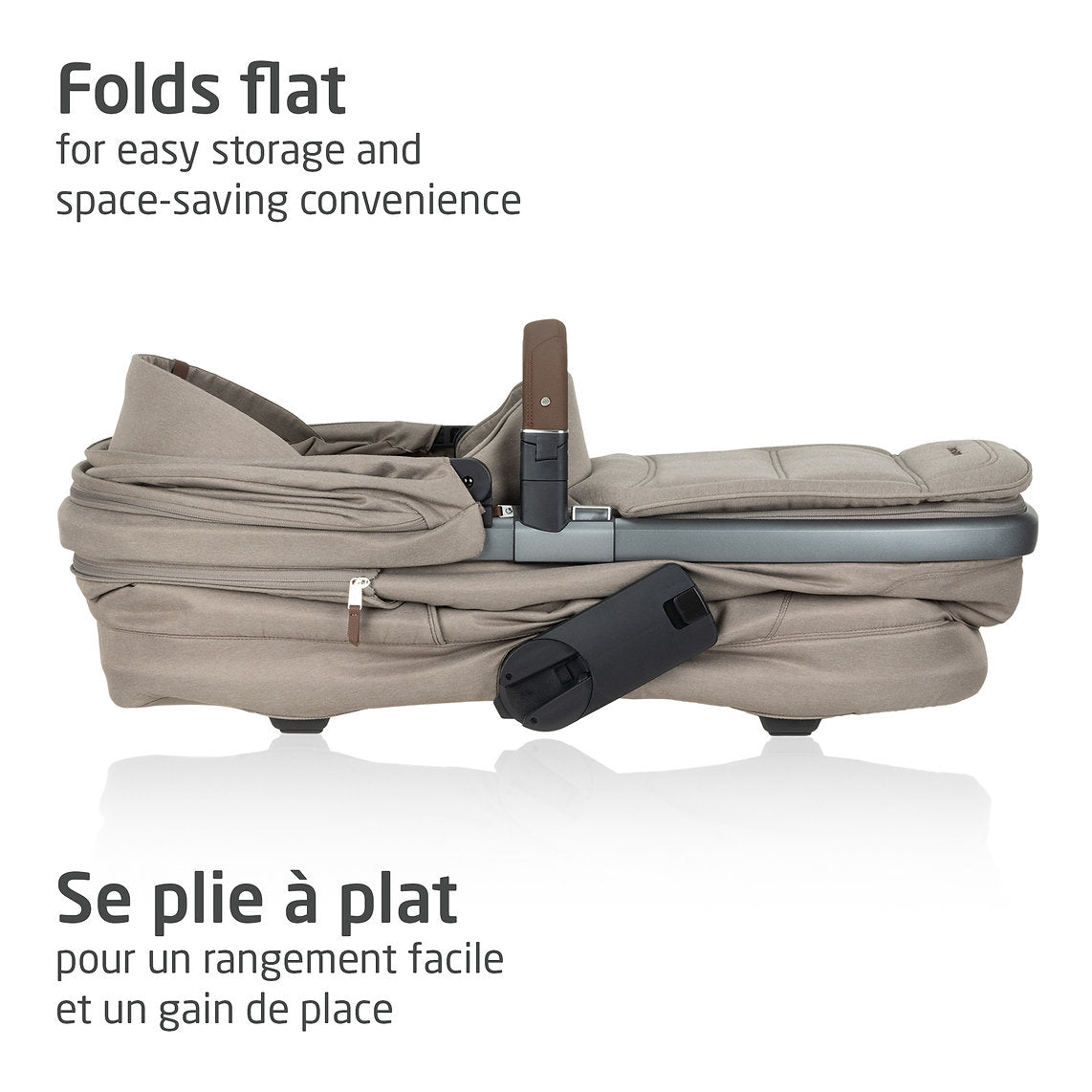 Maxi-Cosi Fame Carrycot – Safe Sleep-Ready Premium Bassinet for Newborns