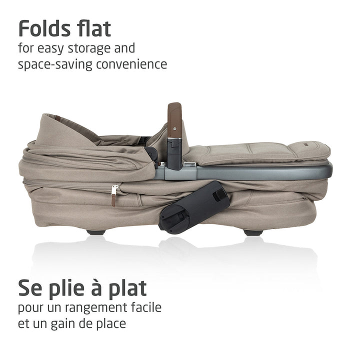 Maxi-Cosi Fame Carrycot – Safe Sleep-Ready Premium Bassinet for Newborns