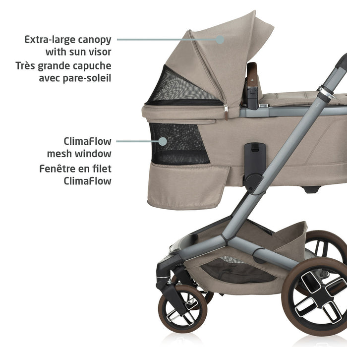Maxi-Cosi Fame Carrycot – Safe Sleep-Ready Premium Bassinet for Newborns