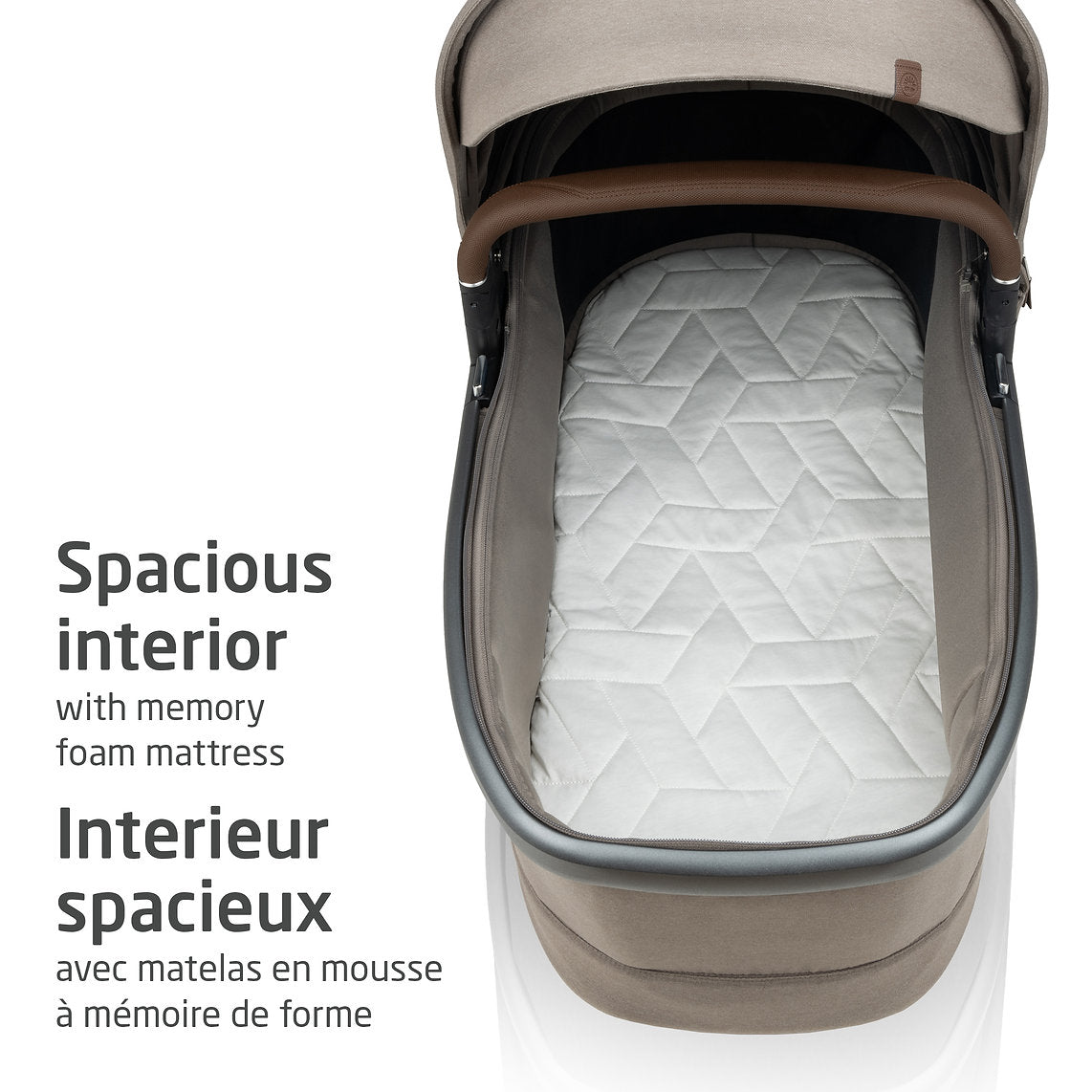 Maxi-Cosi Fame Carrycot – Safe Sleep-Ready Premium Bassinet for Newborns