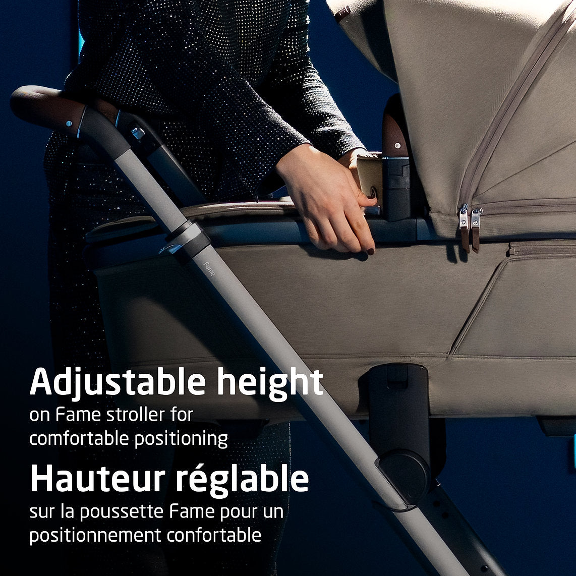 Maxi-Cosi Fame Carrycot – Safe Sleep-Ready Premium Bassinet for Newborns