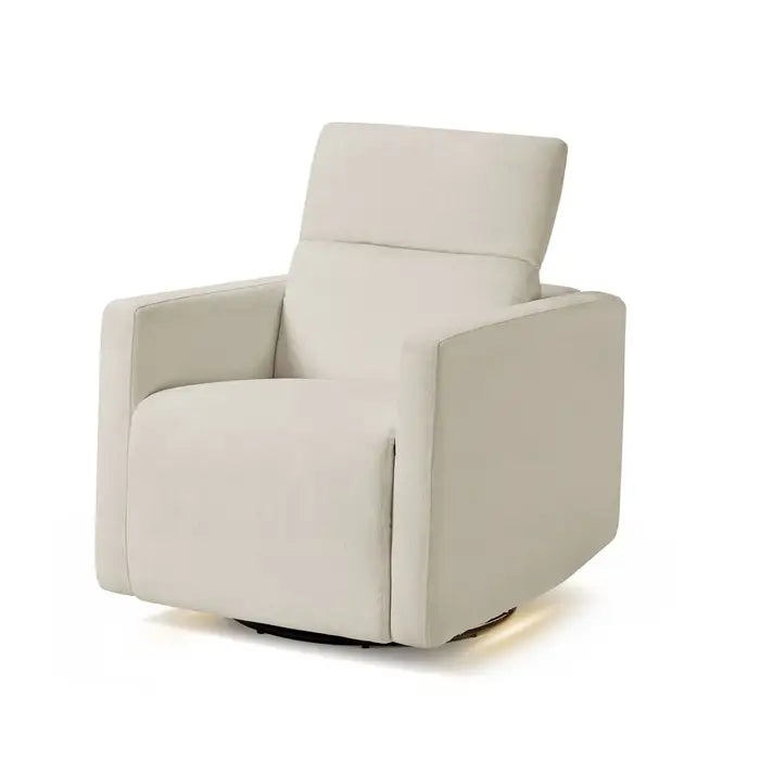 Maxi-Cosi® Isla Swivel Glider and Power Recliner with Night Light- Vanilla