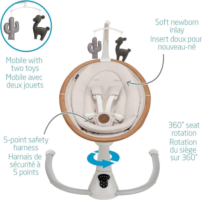 maxi cosi swing insert Maxi Cosi Cassia Baby Swing — Goldtex