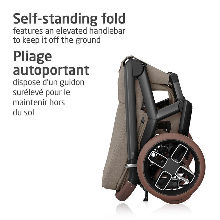 Maxi-Cosi Fame Stroller – Luxury, Compact & Easy to Fold — Goldtex