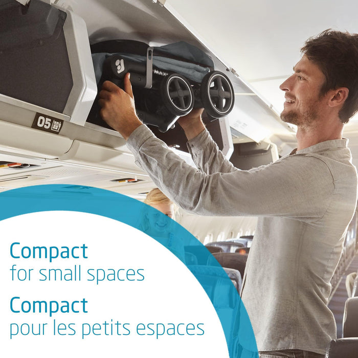 Maxi Cosi - Maxi Cosi Lara Ultra Compact Stroller - Essential Black