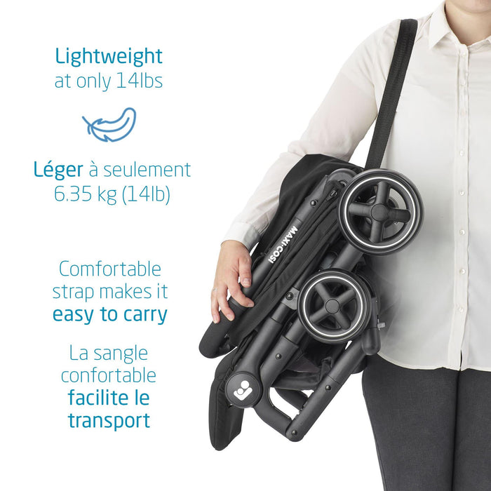 Maxi Cosi - Maxi Cosi Lara Ultracompact Stroller - Essential Black