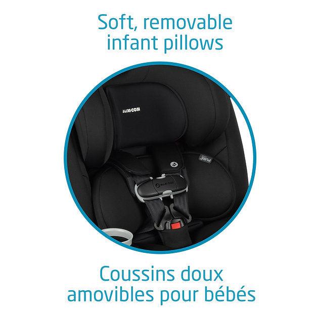 Maxi Cosi - Maxi-Cosi Magellan® LiftFit All-in-One Convertible Car Seat- Midnight Black