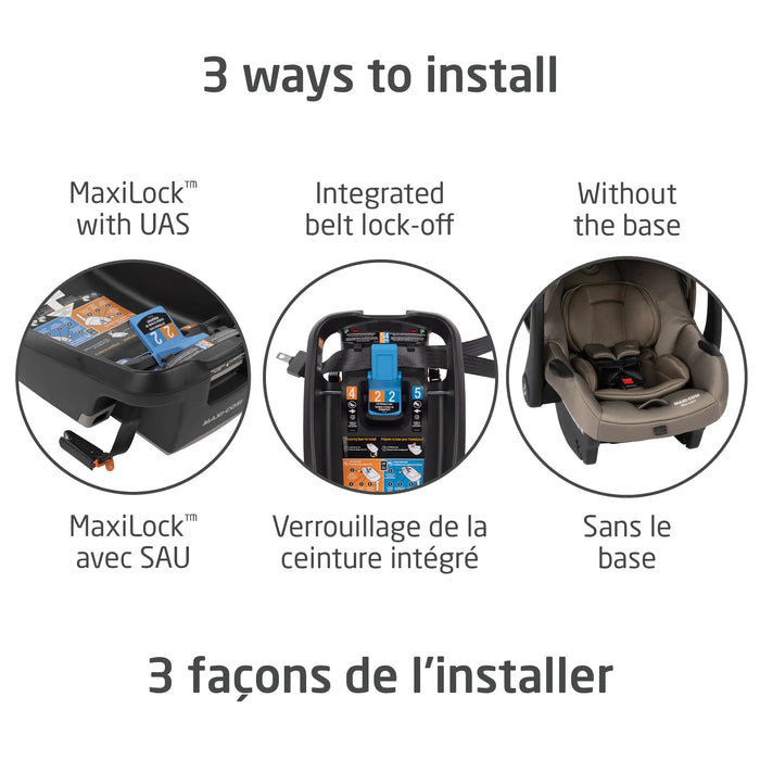 maxi cosi mico without base Maxi Cosi Mico Luxe Plus Infant Car Seat — Goldtex