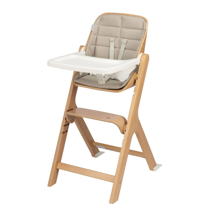 Maxi Cosi - Maxi-Cosi Nesta 3-in-1 Wooden High Chair – Adjustable Baby, Toddler & Adult Chair