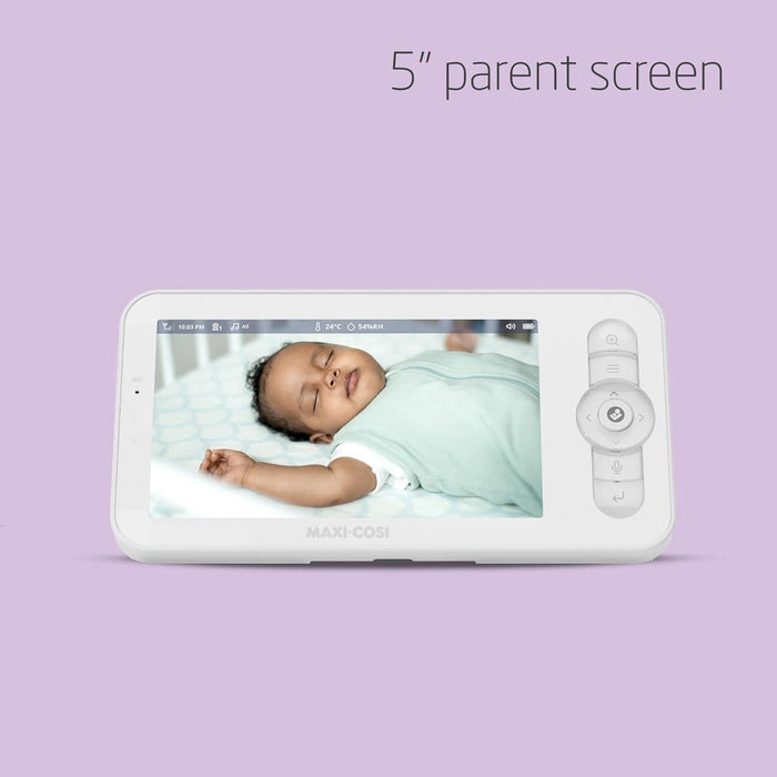 Maxi Cosi - Maxi-Cosi See Pro 360° Baby Monitor & Parent Unit With CryAssist Technology