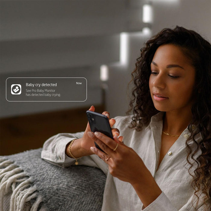 Maxi Cosi - Maxi-Cosi See Pro 360° Baby Monitor & Parent Unit With CryAssist Technology