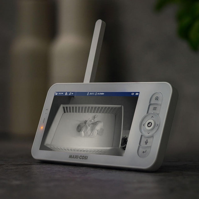 Maxi Cosi - Maxi-Cosi See Pro 360° Baby Monitor & Parent Unit With CryAssist Technology