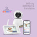 Maxi Cosi - Maxi-Cosi See Pro 360° Baby Monitor & Parent Unit With CryAssist Technology