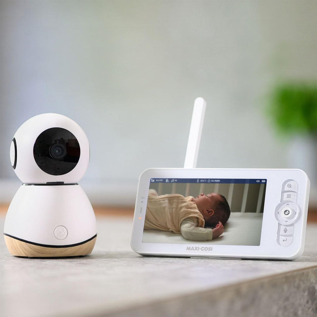 Maxi Cosi - Maxi-Cosi See Pro 360° Baby Monitor & Parent Unit With CryAssist Technology