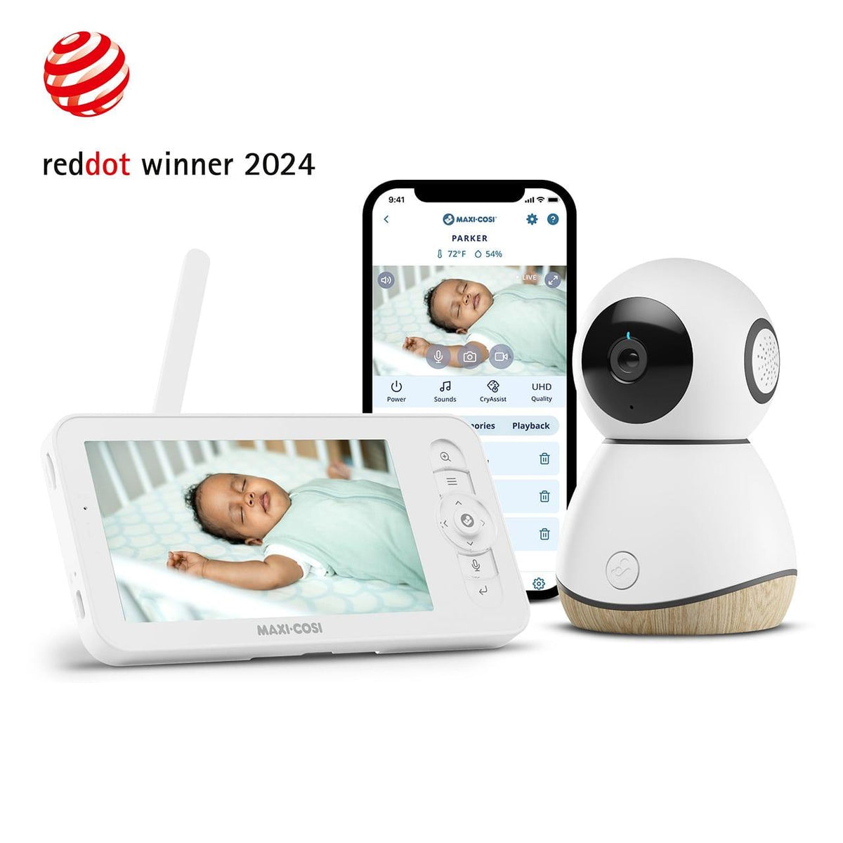 Maxi-Cosi See Pro 360° Baby Monitor — Goldtex