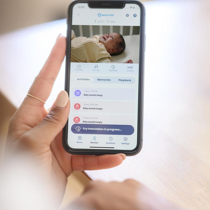 Maxi Cosi - Maxi-Cosi See Pro 360° Baby Monitor & Parent Unit With CryAssist Technology