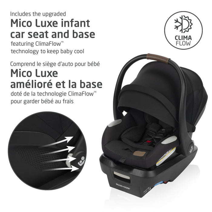 Maxi Cosi - Maxi Cosi Zelia LUXE 5-in-1 Modular Travel System