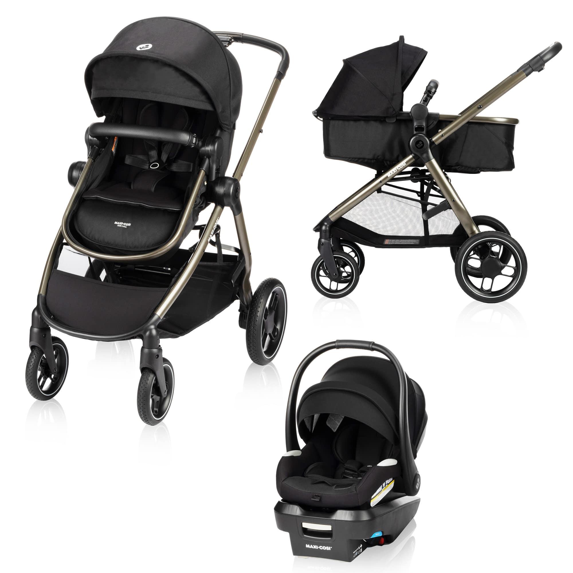 Maxi Cosi - Maxi Cosi Zelia LUXE 5-in-1 Modular Travel System