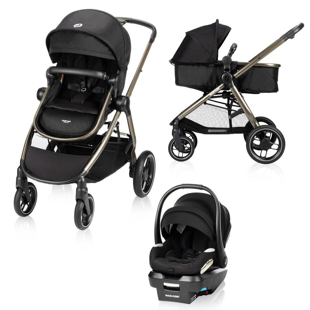 Maxi Cosi - Maxi Cosi Zelia LUXE 5-in-1 Modular Travel System
