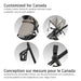 Maxi Cosi - Maxi Cosi Zelia LUXE 5-in-1 Modular Travel System