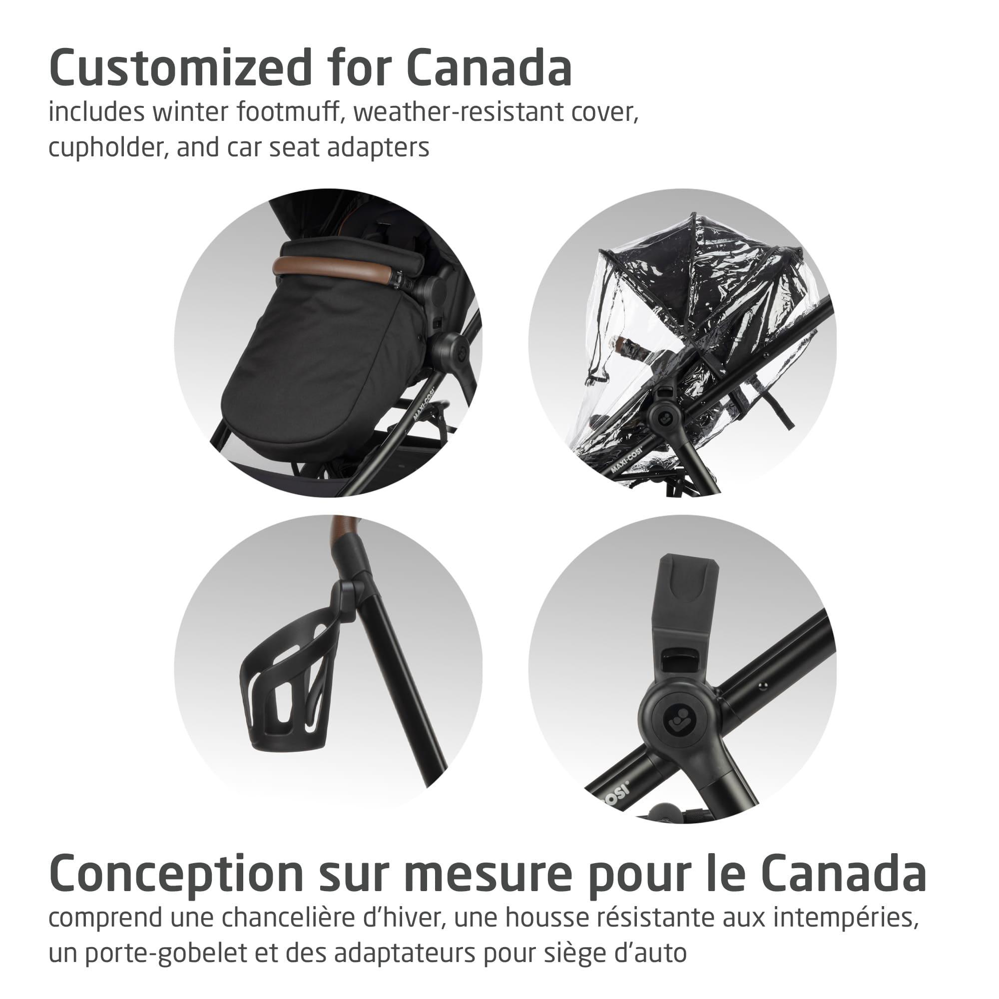 Maxi Cosi - Maxi Cosi Zelia LUXE 5-in-1 Modular Travel System