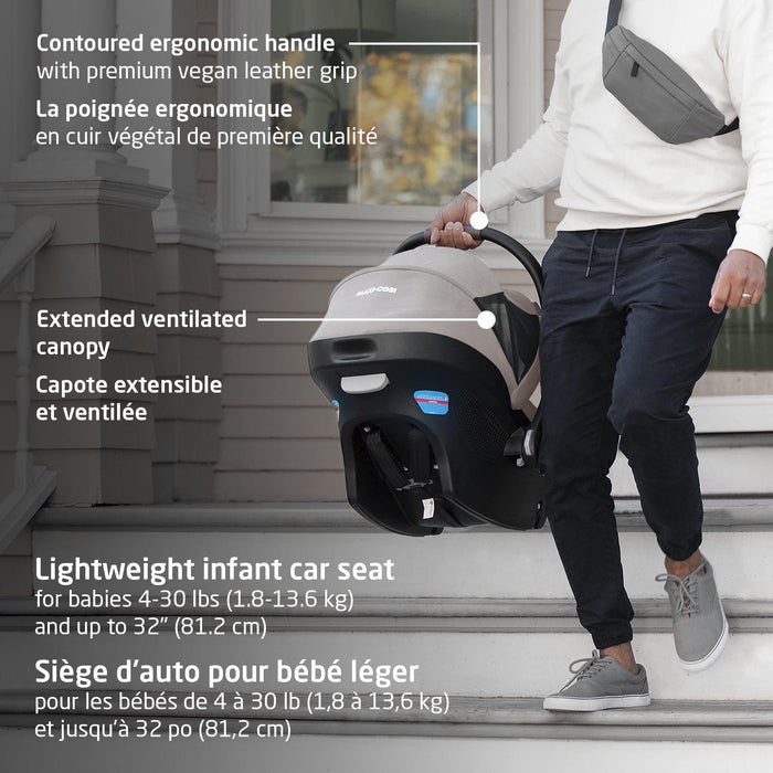 Maxi Cosi - Maxi Cosi Zelia LUXE 5-in-1 Modular Travel System