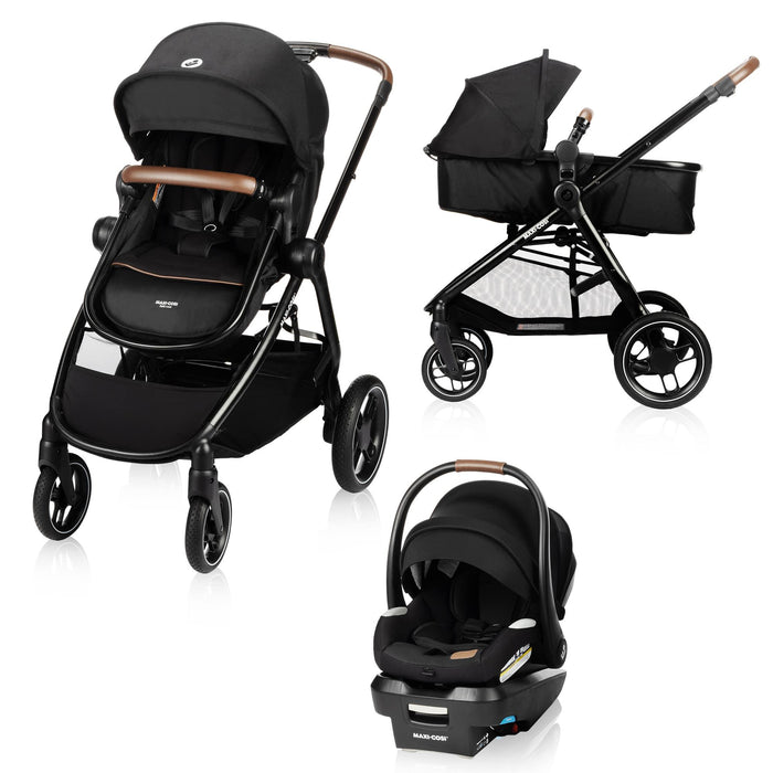 Maxi Cosi - Maxi Cosi Zelia LUXE 5-in-1 Modular Travel System