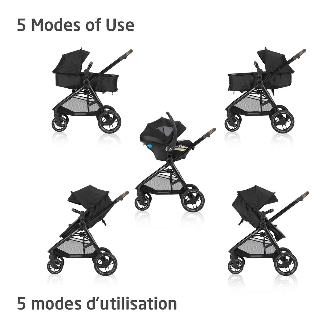 Maxi Cosi - Maxi Cosi Zelia LUXE 5-in-1 Modular Travel System