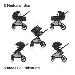 Maxi Cosi - Maxi Cosi Zelia LUXE 5-in-1 Modular Travel System