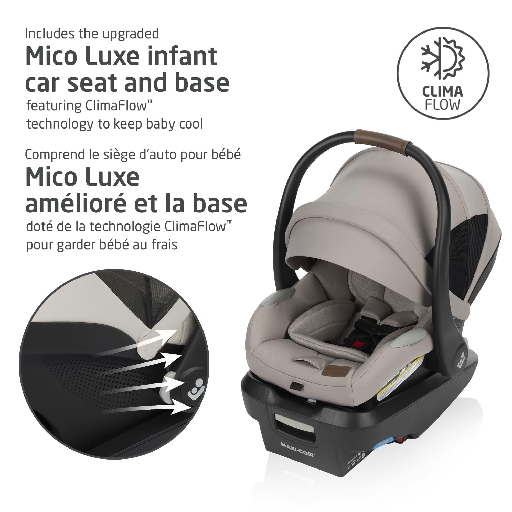 Maxi Cosi - Maxi Cosi Zelia LUXE 5-in-1 Modular Travel System