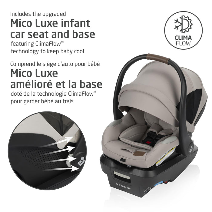 Maxi Cosi - Maxi Cosi Zelia LUXE 5-in-1 Modular Travel System