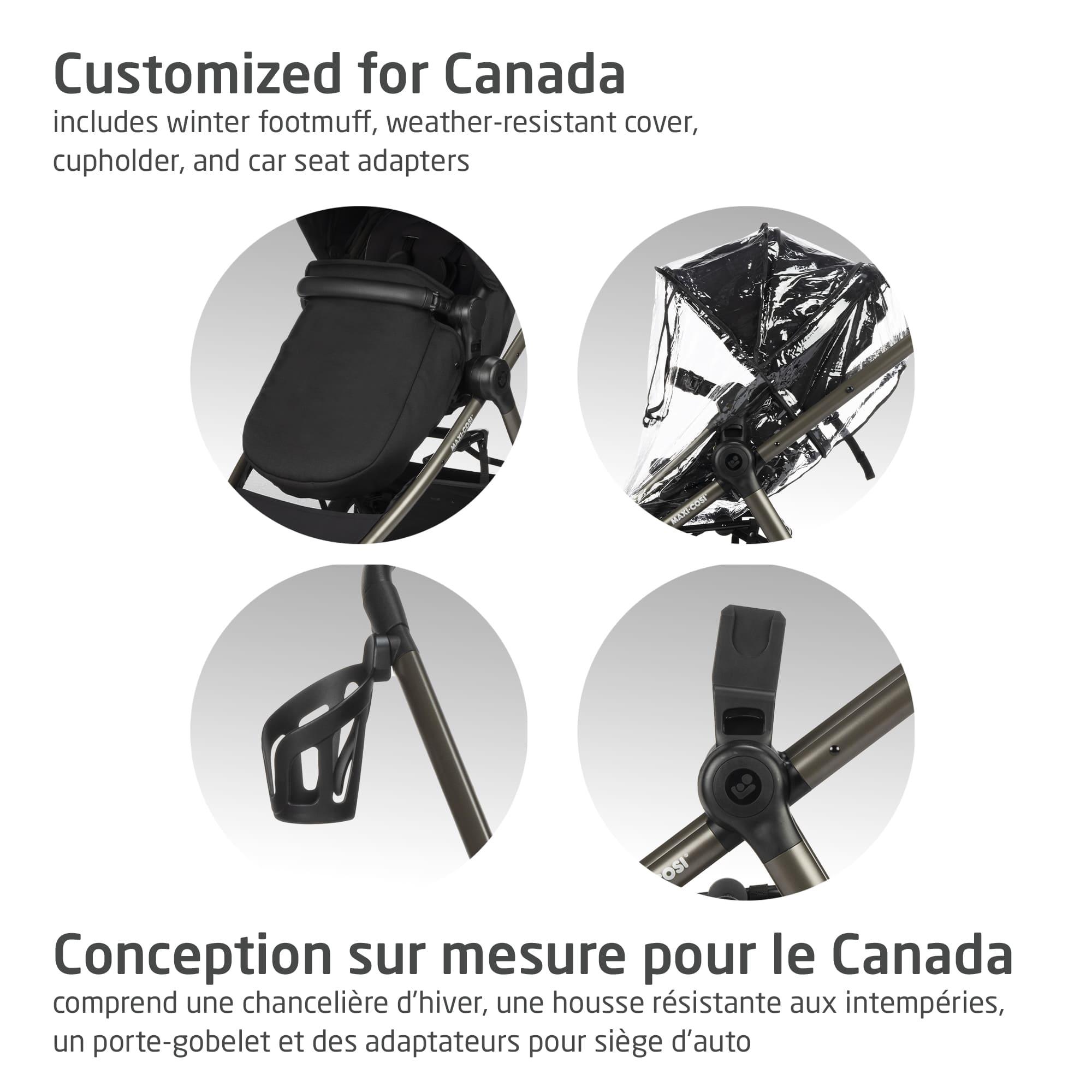 Maxi Cosi - Maxi Cosi Zelia LUXE 5-in-1 Modular Travel System